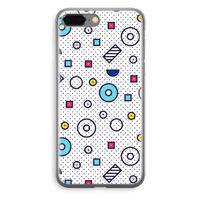 8-bit N°9: iPhone 8 Plus Transparant Hoesje