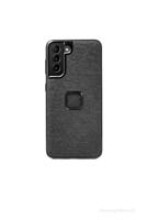 Peak Design - Mobile Everyday Fabric Case Samsung Galaxy S21+ - Charcoal Default