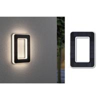 Paulmann 79851 4000870798515 Huisnummerlamp op zonne-energie Energielabel: G (A - G) 0.20 W Warmwit Zwart
