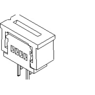 Molex 39-53-2315 FFC/FPC-aansluiting Inhoud: 1 stuk(s) Bulk