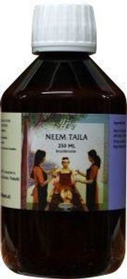 Neem taila huidolie