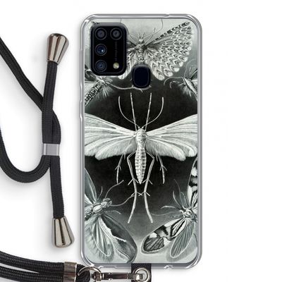 Haeckel Tineida: Samsung Galaxy M31 Transparant Hoesje met koord