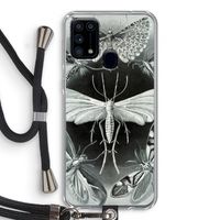 Haeckel Tineida: Samsung Galaxy M31 Transparant Hoesje met koord
