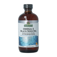 Omega 3 black seed oil vloeibaar 240 Milliliter