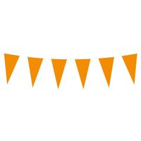 Boland Papieren vlaggenlijn oranje, 10mtr.