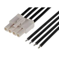 Molex 2162911043 Male behuizing (kabel) Totaal aantal polen: 4 Inhoud: 1 stuk(s) Bulk