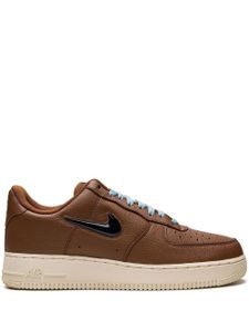 Nike baskets Air Force 1 '07 Premium - Marron