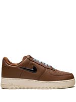 Nike baskets Air Force 1 '07 Premium - Marron - thumbnail