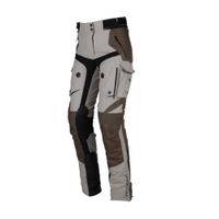 MODEKA Panamericana II Lady Pants, Textiel motorbroek dames, Zand-Kaki