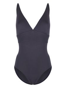 ERES maillot de bain Larcin à col v - Bleu