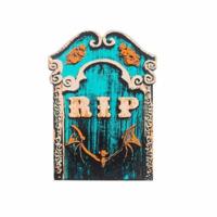 Halloween Decoraties My Other Me Grafsteen 39 X 0,5 X 59 Cm Fluorescerend