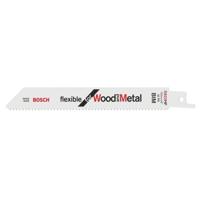 Bosch Accessories 2608656039 Reciprozaagblad S 922 HF, Flexible for Wood and Metal, verpakking van 2 stuks Zaagbladlengte 150 mm 2 stuk(s)