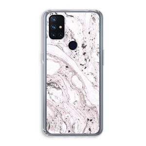 Mengelmoes: OnePlus Nord N10 5G Transparant Hoesje