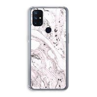 Mengelmoes: OnePlus Nord N10 5G Transparant Hoesje