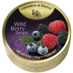 Cavendish & Harvey Cavendish & Harvey Wild Berry Drops 175 Gram