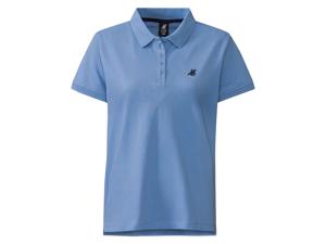 esmara Damespoloshirt (S (36/38), Blauw)