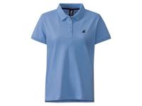 esmara Damespoloshirt (S (36/38), Blauw)