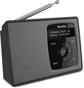 TechniSat DigitRadio 2 Draagbaar Digitaal Zwart, Zilver