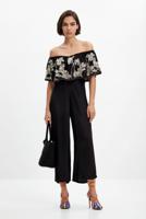 Midi-jumpsuit palmen Stella Jean - BLACK - M