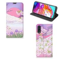Samsung Galaxy A70 | Hoesje maken | Bird Flying