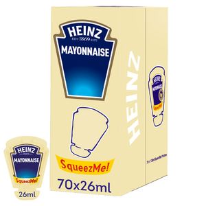 Heinz - Mayonaise Squeeze-me - 70x 26ml