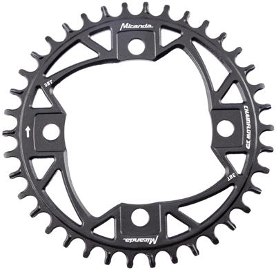 MIRANDA Chain ring mtb chainflow 3d 38t