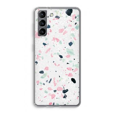 Terrazzo N°3: Samsung Galaxy S21 Transparant Hoesje