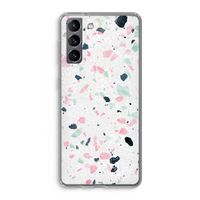 Terrazzo N°3: Samsung Galaxy S21 Transparant Hoesje