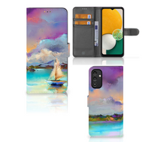 Hoesje Samsung Galaxy A14 5G Boat - thumbnail