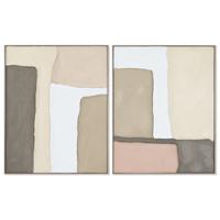 Canvas Home ESPRIT Pijnboom Canvas 82 x 4,5 x 102 cm 82,2 x 4,5 x 102 cm