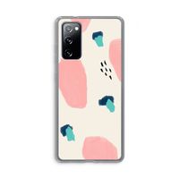 Monday Surprise: Samsung Galaxy S20 FE / S20 FE 5G Transparant Hoesje Monday Surprise: Samsung Galaxy S20 FE / S20 FE 5G Transparant Hoesje