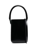 BY FAR mini sac en cuir - Noir