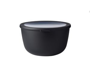 Mepal multikom cirqula 3000 ml - nordic black OP=OP