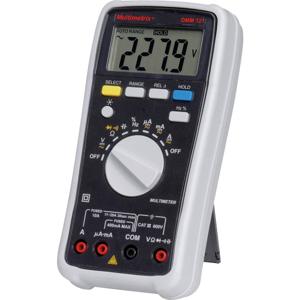 Multimetrix DMM 121 Multimeter Digitaal CAT III 600 V Weergave (counts): 4000