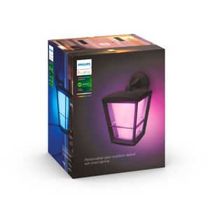 Philips Lighting Hue Econic LED-wandlamp voor buiten LED vast ingebouwd 15 W N/A