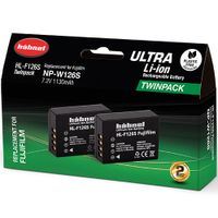 Hähnel HL-F126S Ultra Twin Pack - Fujifilm NP-W126S