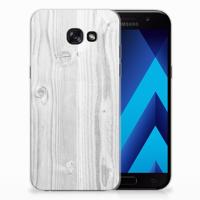 Samsung Galaxy A5 2017 | Bumper Hoesje | White Wood Samsung Galaxy A5 2017 | Bumper Hoesje | White Wood