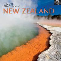 Nieuw-Zeeland Kalender 2026