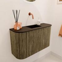 Toiletmeubel Mondiaz Joya | 73.2 cm | Meubelkleur Dusk | Faye wastafel Urban Midden | Zonder kraangat(en) Toiletmeubel Mondiaz Joya | 73.2 cm | Meubelkleur Dusk | Faye wastafel Urban Midden | Zonder kraangat(en)