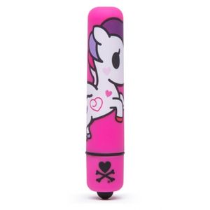 tokidoki - mini bullet vibrator roze eenhoorn