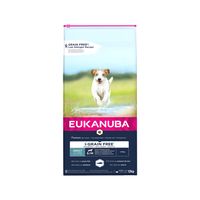 Eukanuba Dog Adult Small Medium Grainfree Hondenvoer - 12 kg - thumbnail