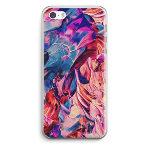 Pink Orchard: iPhone 5 / 5S / SE Transparant Hoesje