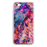 Pink Orchard: iPhone 5 / 5S / SE Transparant Hoesje