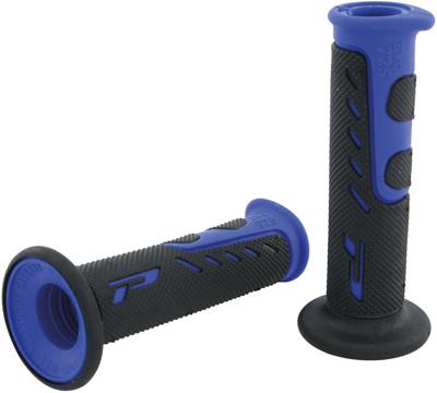 PROGRIP Rubber grip 725 bl/sw 122mm open
