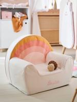 Personaliseerbare schuimrubberen regenboogfauteuil wit - 11-0602 tcx