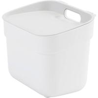 Curver READY TO COLLECT Biomülleimer [5L], weiß 251938 Afvalbak Wit 1 stuk(s)