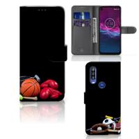 Motorola One Action | Wallet Case | met Pasjes | Sports