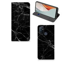 OnePlus Nord N100 | Standcase | Marmer Zwart - Origineel Cadeau Vader