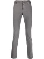 DONDUP pantalon skinny à effet délavé - Gris