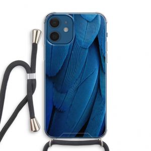 Pauw: iPhone 12 mini Transparant Hoesje met koord